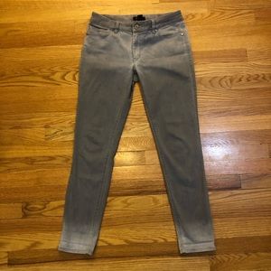 WHBM Grey Jeans, sz 8